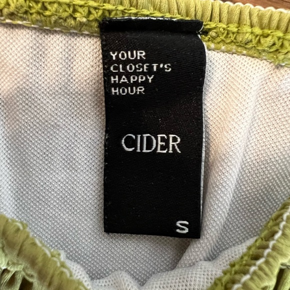 Cider Sage Green Textured Bikini - Picture 2 of 5